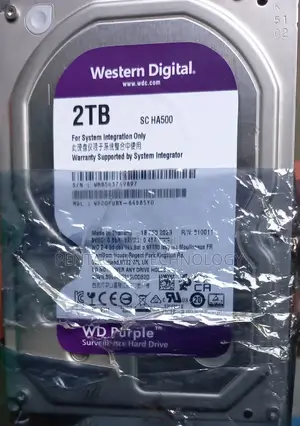 Photo - Wd Purple Surveillance