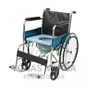 Wheelchair in Addis Ababa/Toilet Wheelchair/Popo Wheelchair/