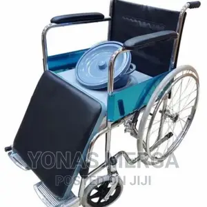 Photo - Reclining Wheel-Chair/Move Wheel-Chair/Potty_weheelchair/