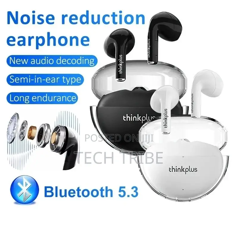 LENOVO LP80 Pro Wireless Earbuds Bt5.3 With Free Delivery