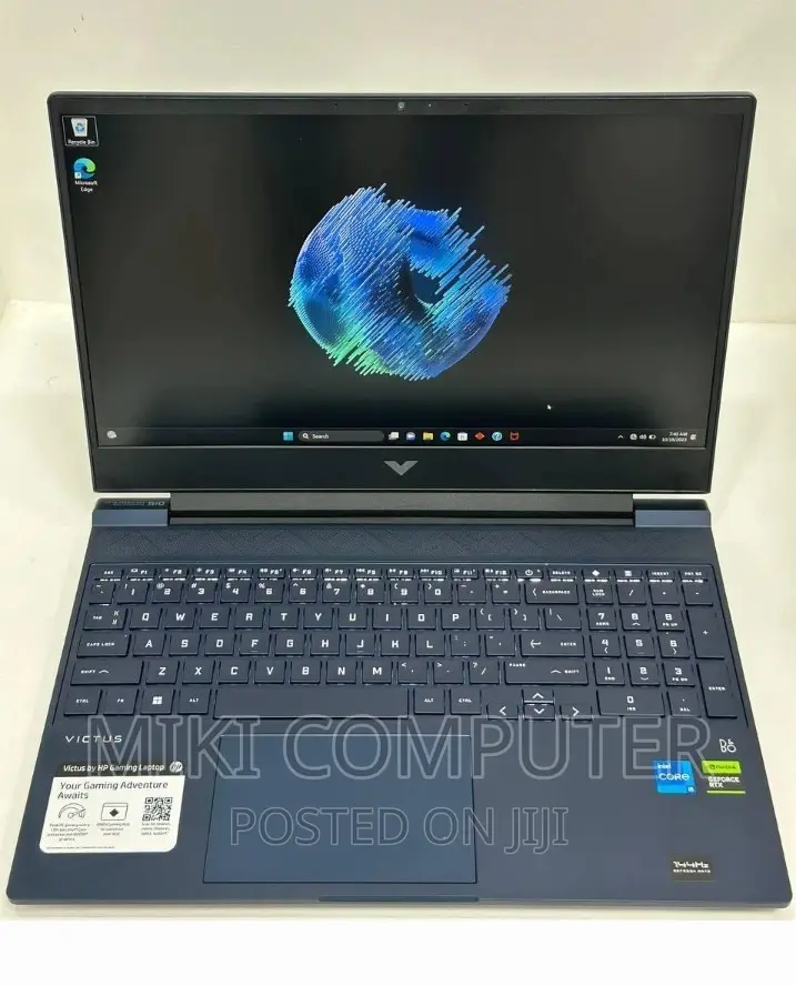 New Laptop HP Victus 16 8GB Intel Core I5 SSD 512GB