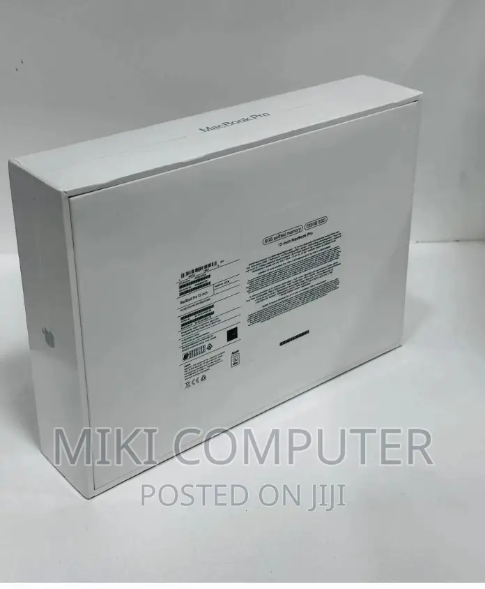 New Laptop Apple MacBook Pro 2022 M2 8GB Intel SSD 512GB