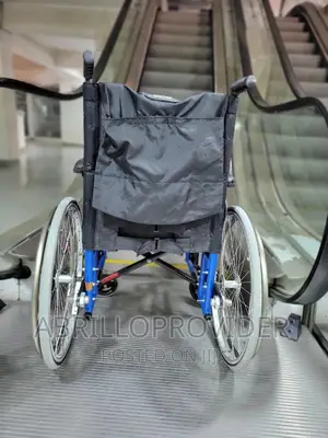 Blues Comfortable Wheelchair
