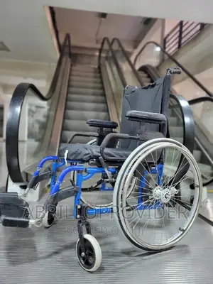 Blues Comfortable Wheelchair