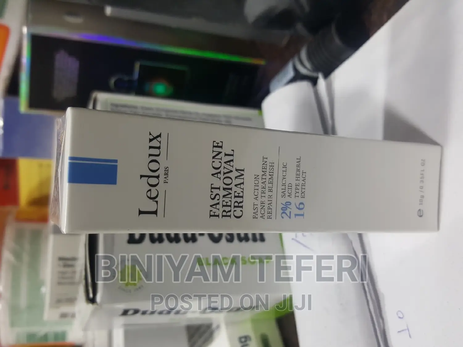 Ledoux Fast Acne Remover