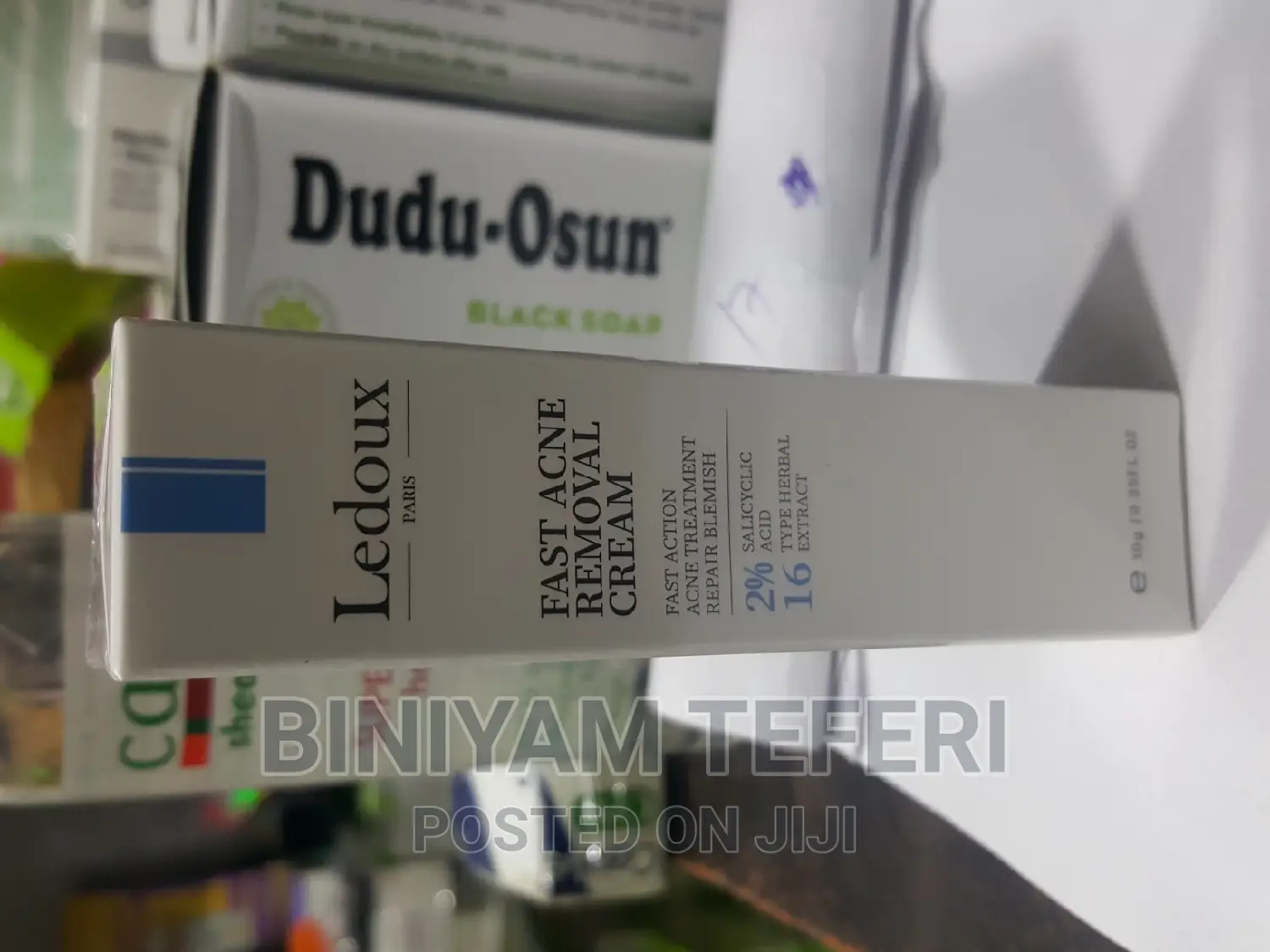 Ledoux Fast Acne Remover