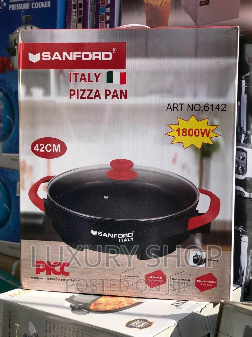 Sanford Pizza Pan 42 Cm