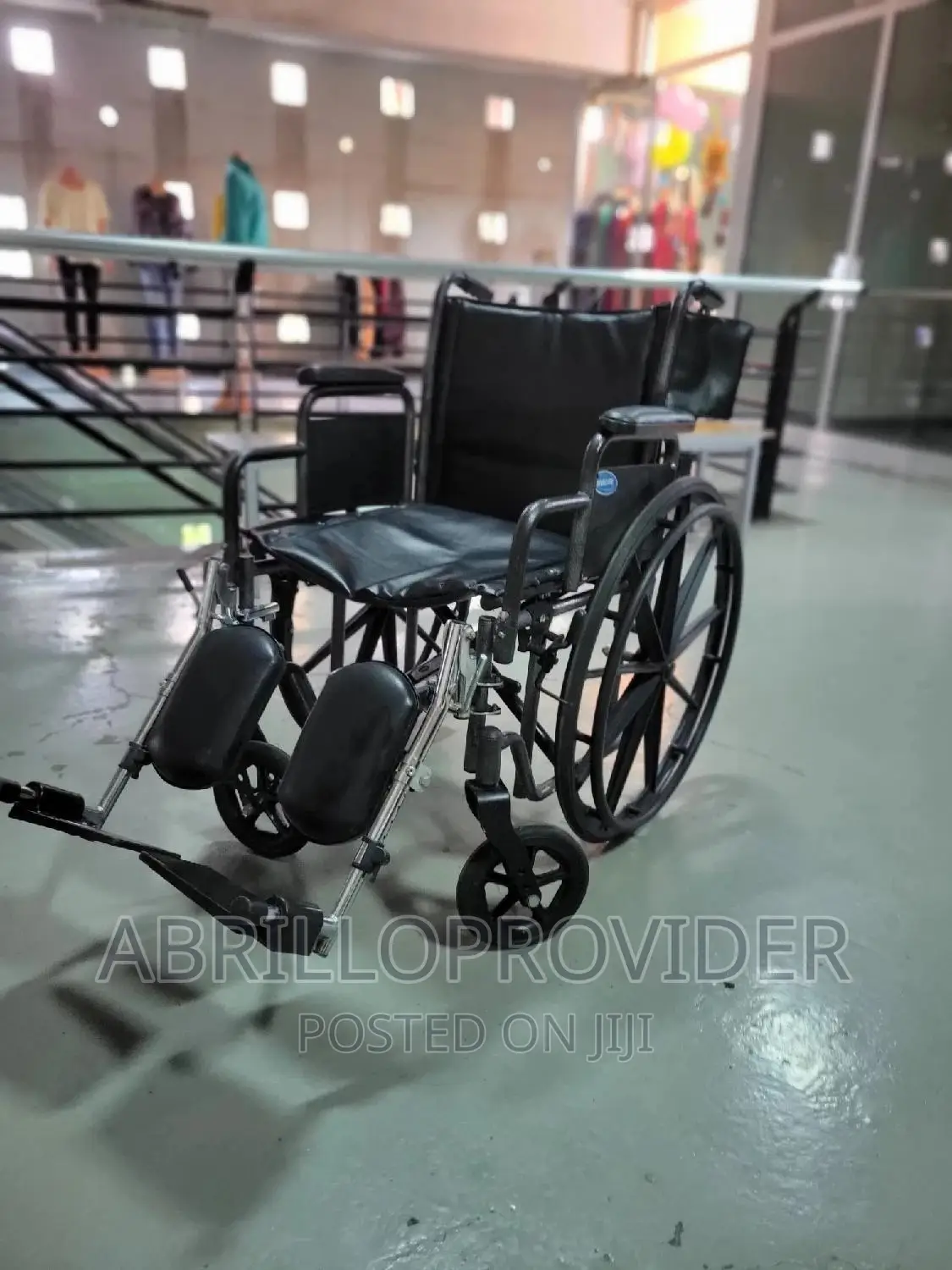 Adjustable Leg Wheelchair
