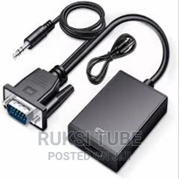 Vga to Hdmi Adapter With Audio
