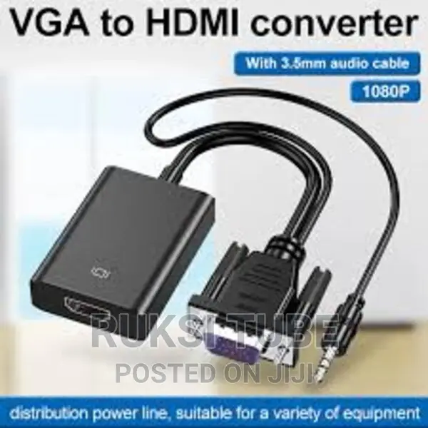 Vga to Hdmi Adapter With Audio