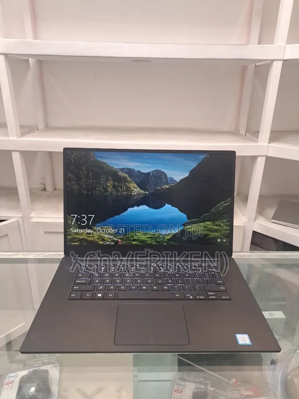 New Laptop Dell XPS 15 16GB Intel Core I7 SSD 512GB