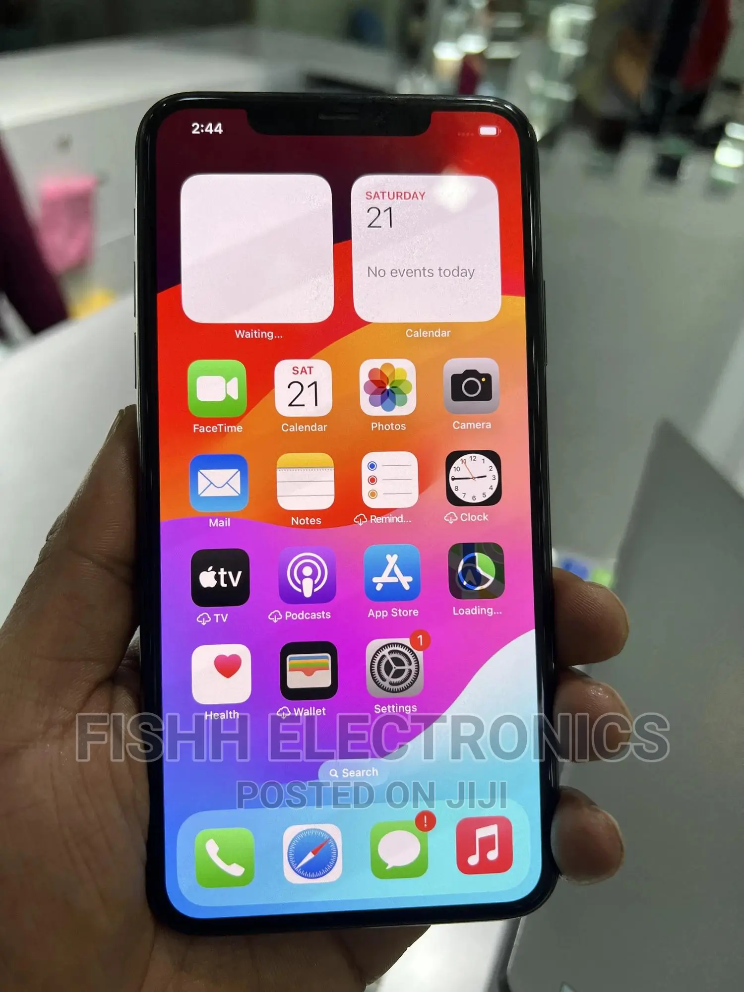 Apple iPhone 11 Pro Max 256 GB Black