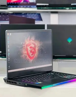 New Laptop MSI GP75 Leopard 16GB Intel Core I7 SSD 1T