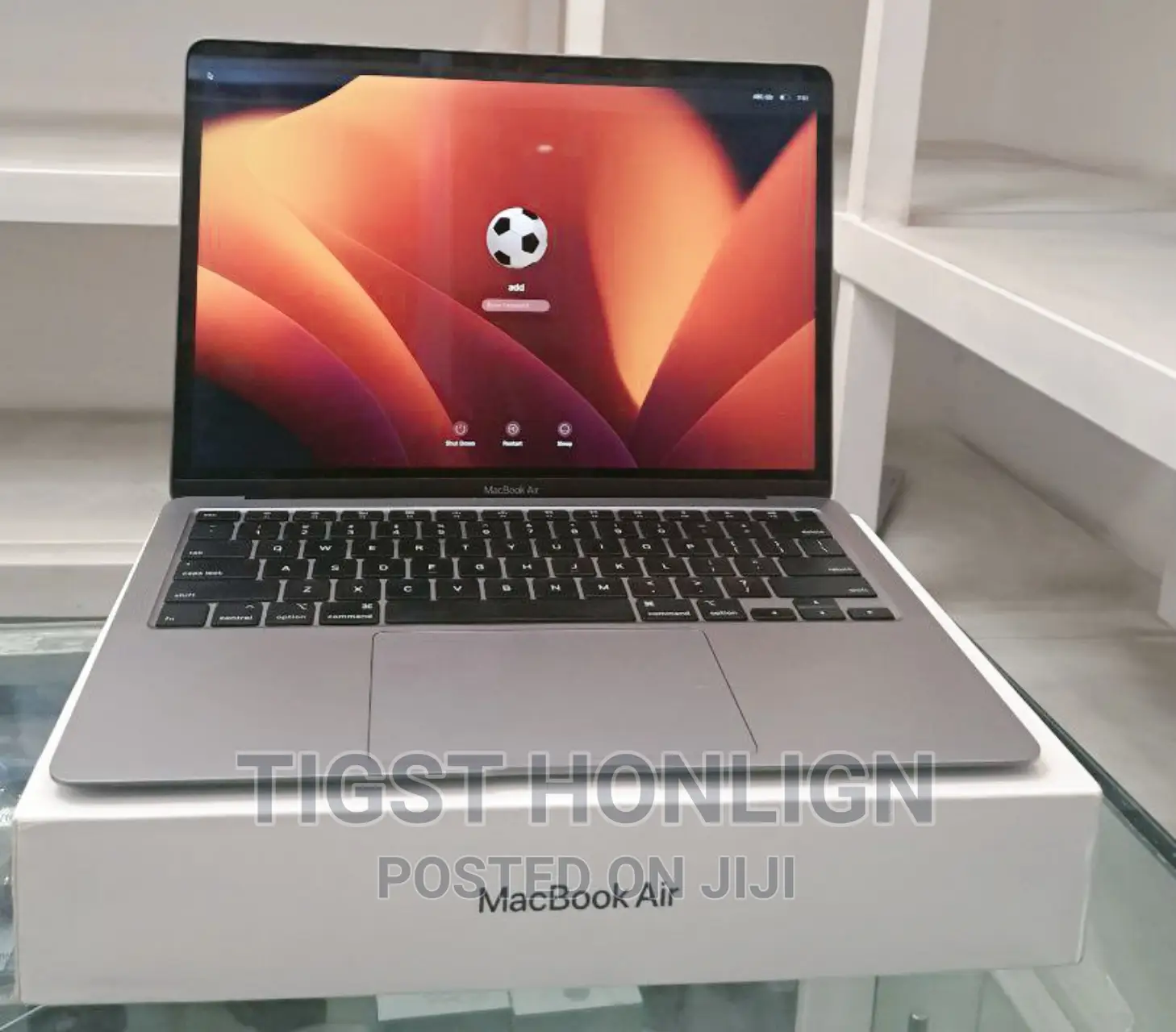 New Laptop Apple MacBook Air 16GB Intel Core I5 SSD 512GB