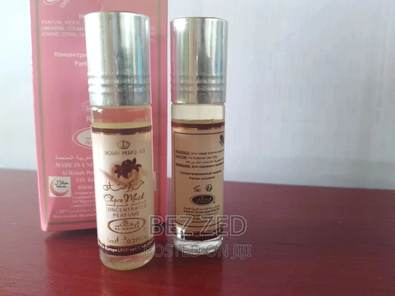 Choco Musk Concentrated Oil Perfume