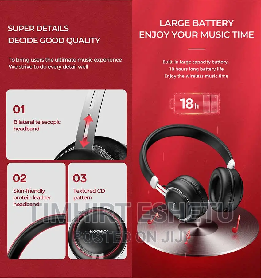 Joyroom Wireless Headset