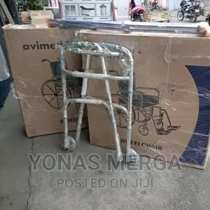 Folding Walker/Adjustable/Aluminum Walker/Medical Walker/