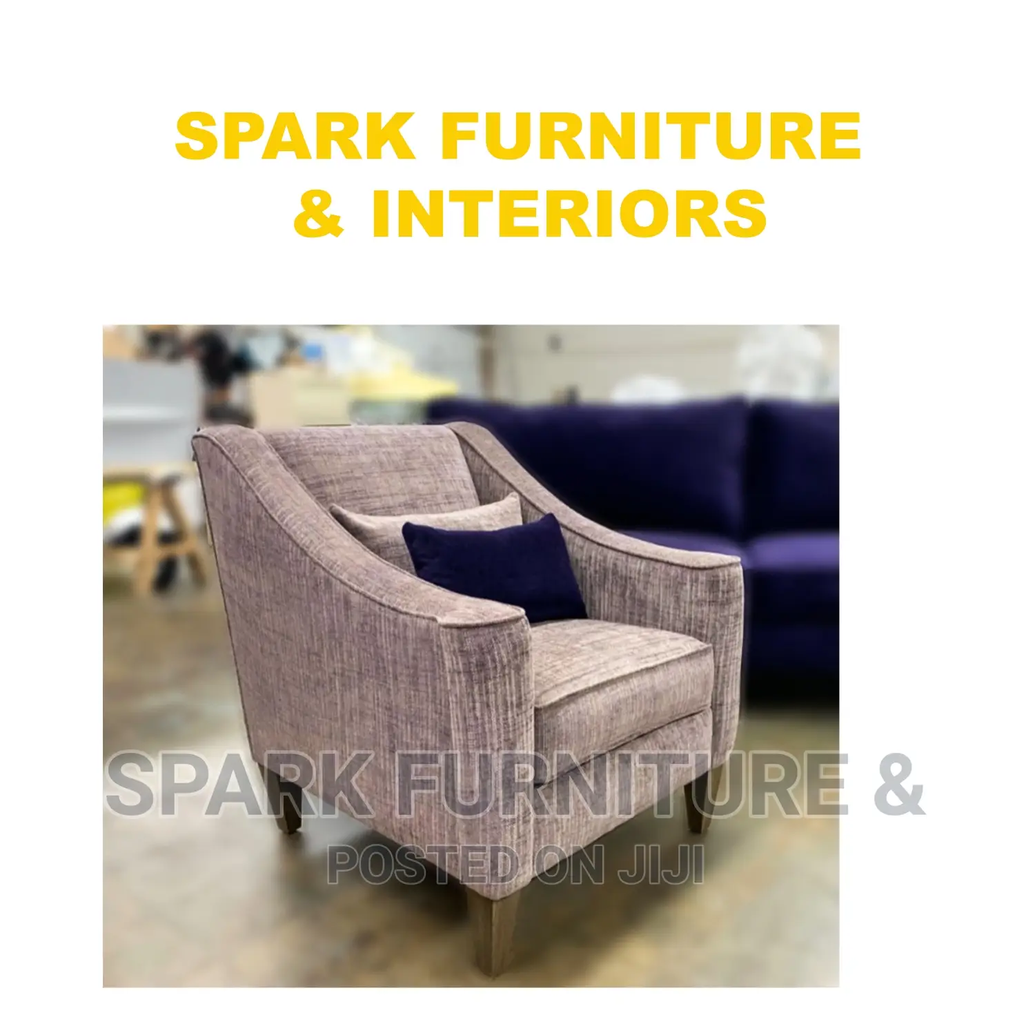 Accent Chair AC- 025