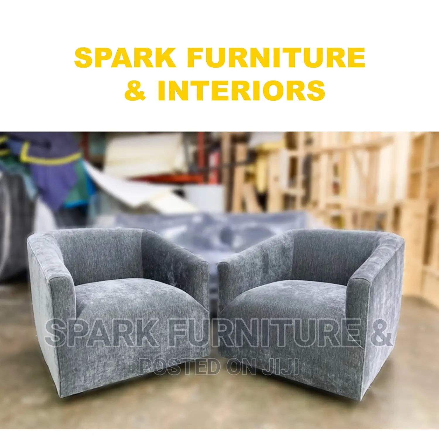 Accent Chair AC- 026