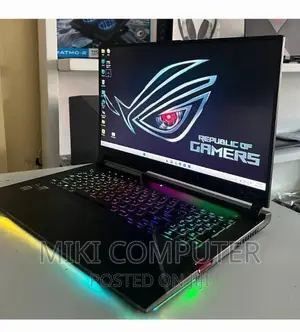 New Laptop Asus ROG Strix GL503 32GB Intel Core I9 SSD 1T