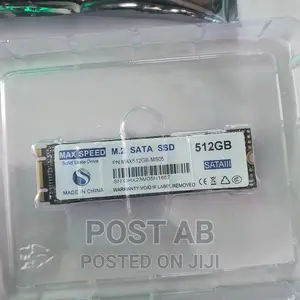 Photo - SSD Storage 512gb Sata RAM Type M2