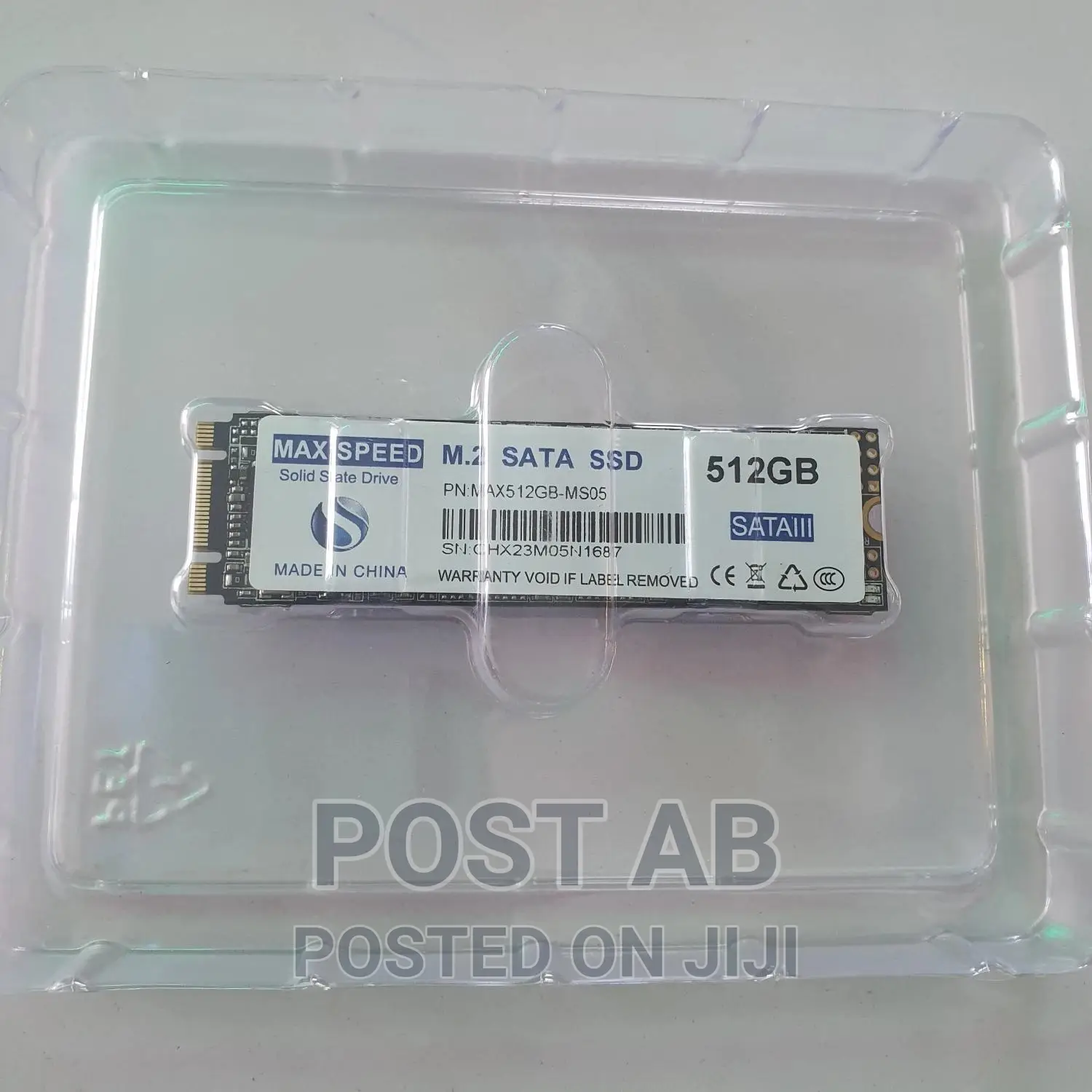 SSD Storage 512gb Sata RAM Type M2