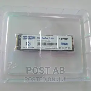 SSD Storage 512gb Sata RAM Type M2