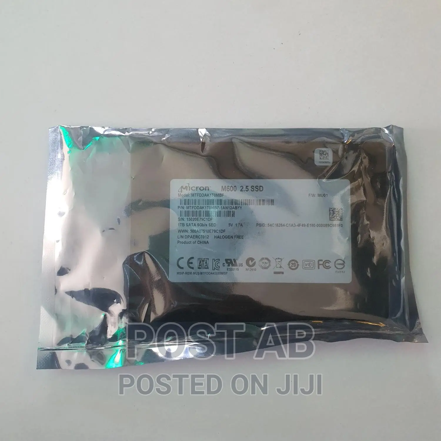 SSD (256GB) File Storage Sata 2.5'' Type SSD