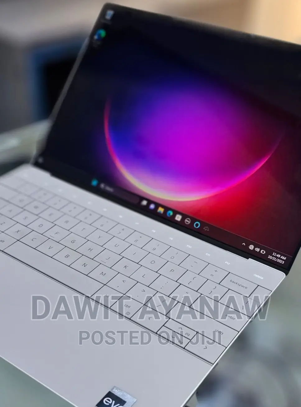 New Laptop Dell XPS 15 16GB Intel Core I7 SSD 512GB