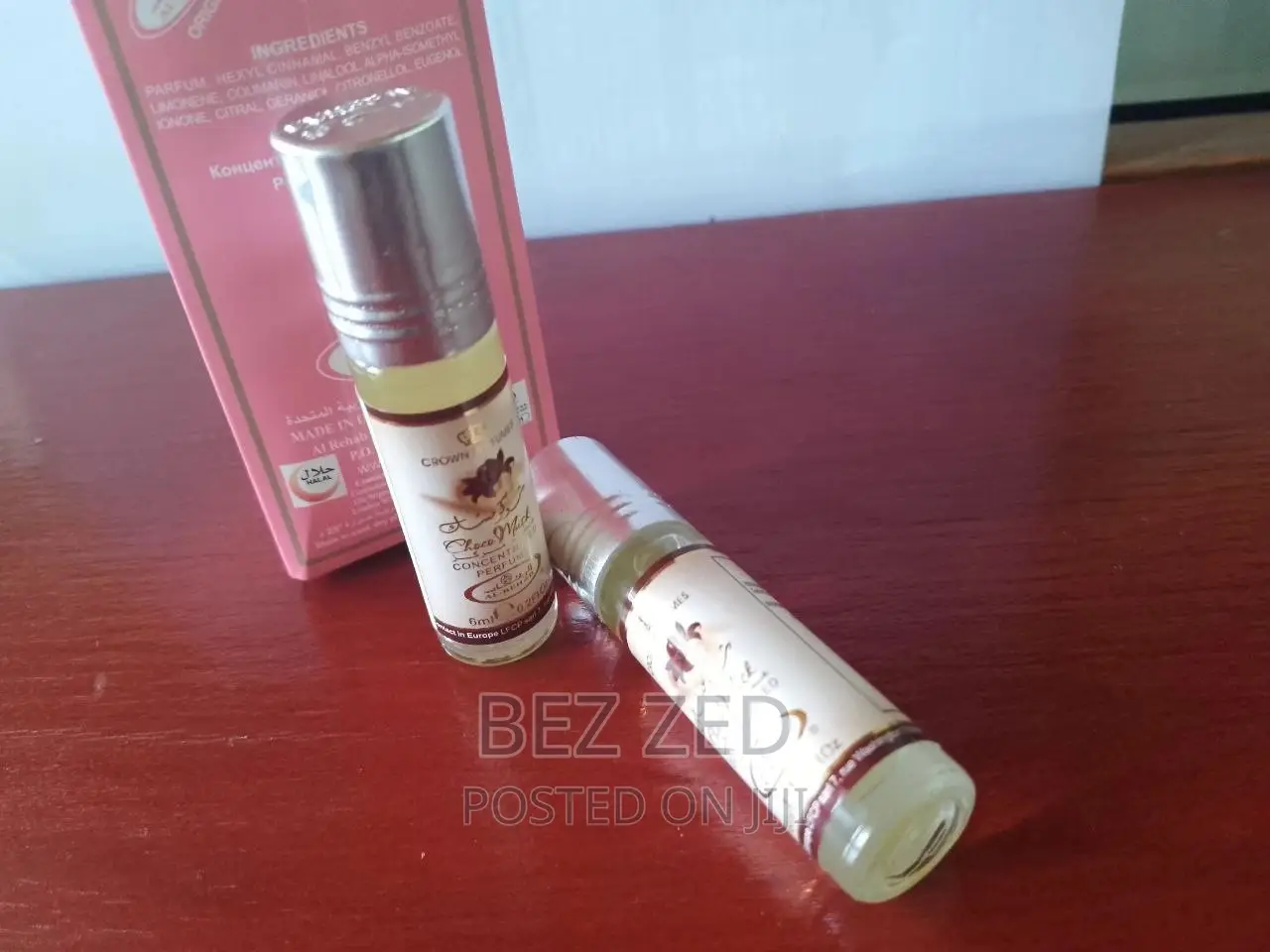 Choco Musk Concentrated Oil Perfume