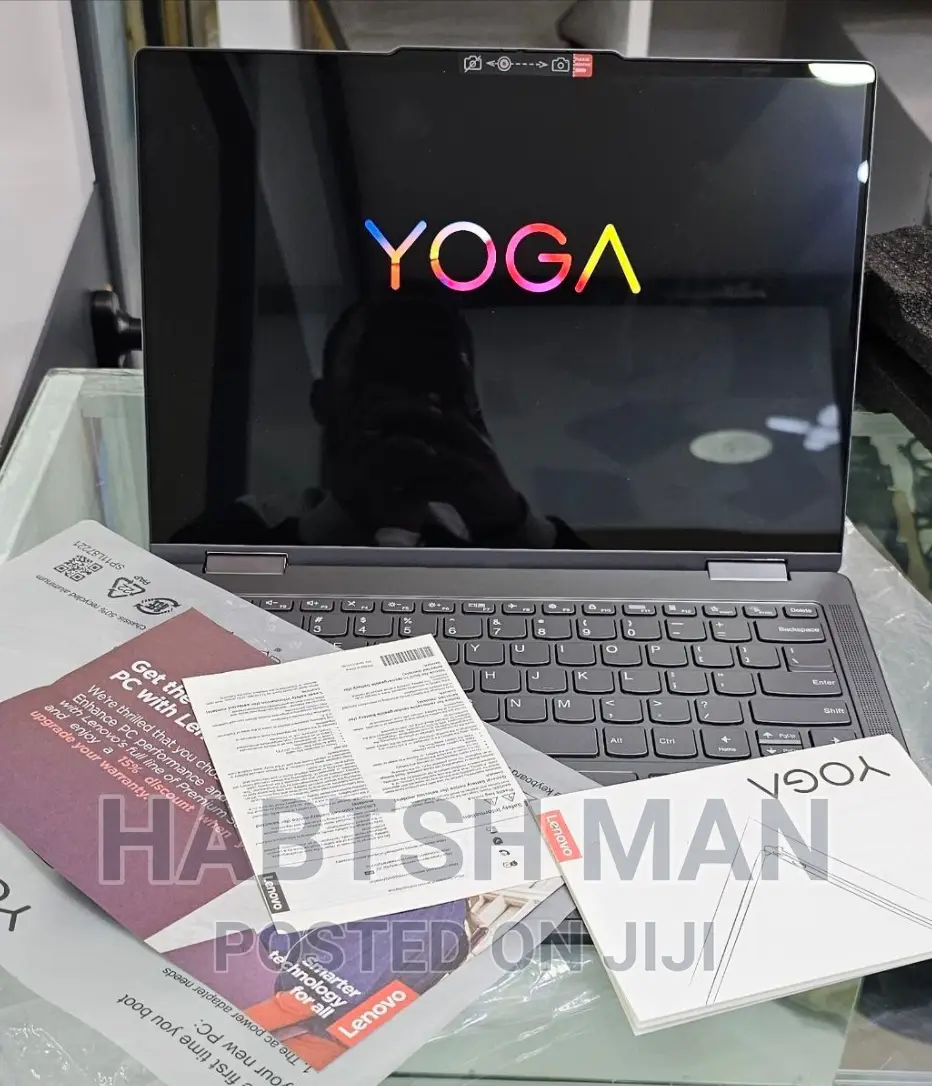 New Laptop Lenovo ThinkPad Yoga 16GB Intel Core I5 SSD 512GB