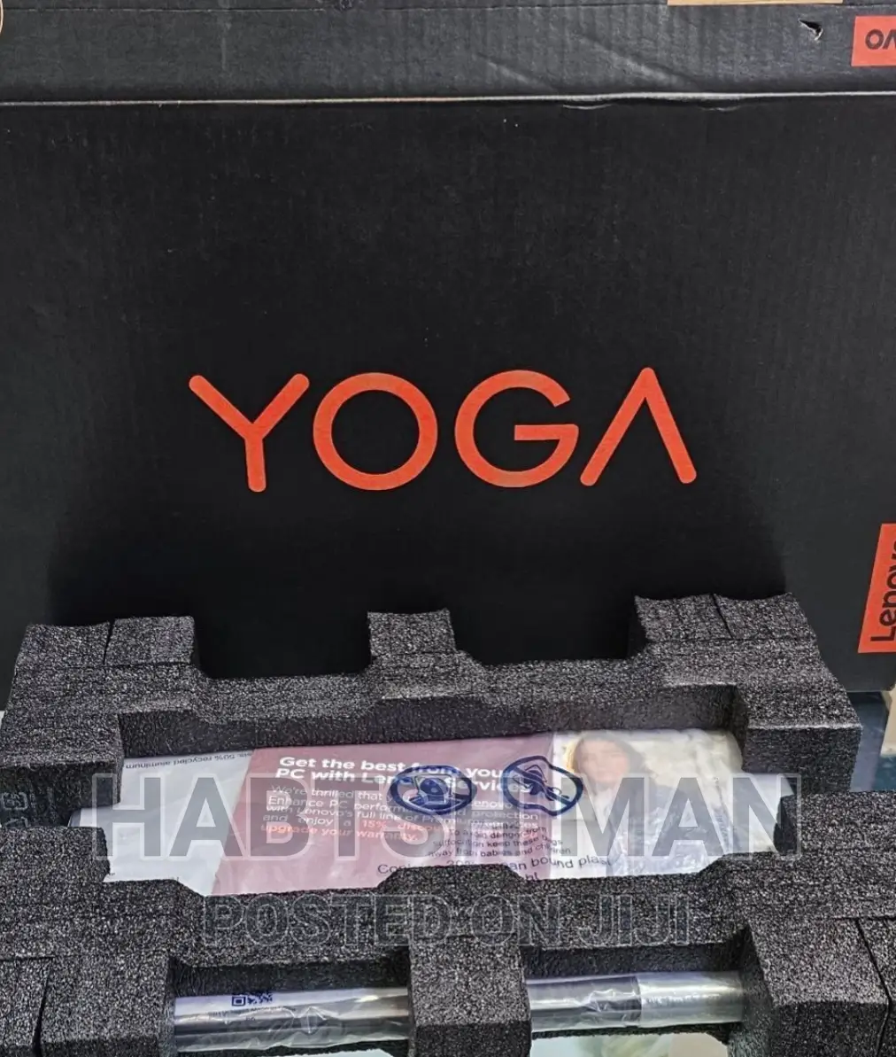 New Laptop Lenovo ThinkPad Yoga 16GB Intel Core I5 SSD 512GB