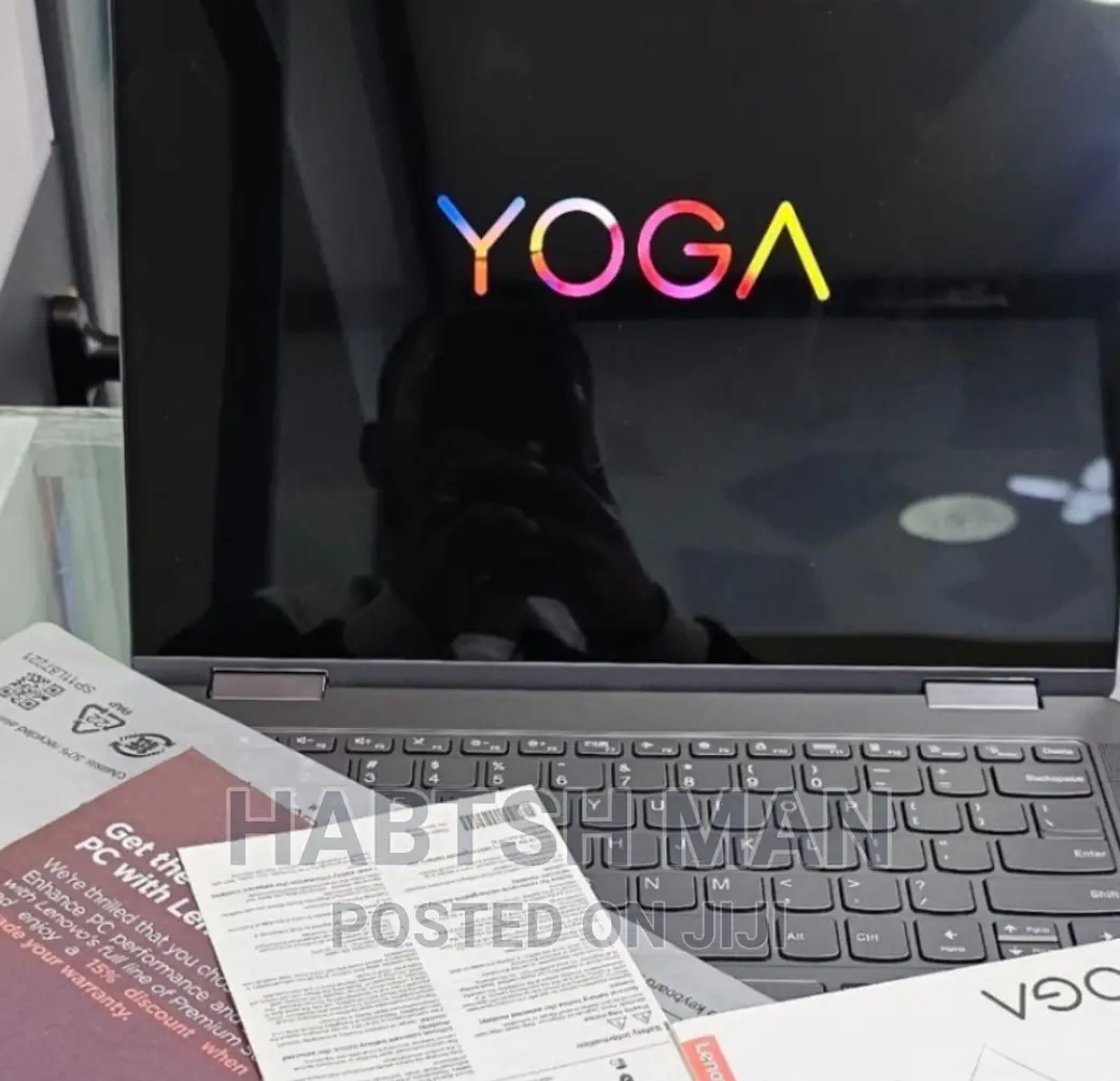 New Laptop Lenovo ThinkPad Yoga 16GB Intel Core I5 SSD 512GB