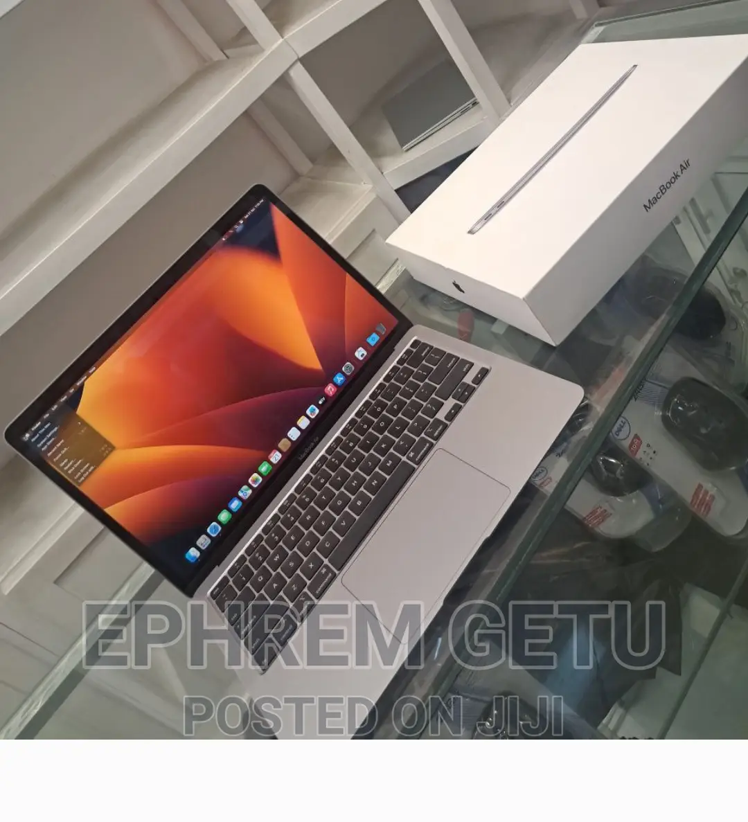 New Laptop Apple MacBook Air 2020 16GB Intel Core I5 SSD 512GB