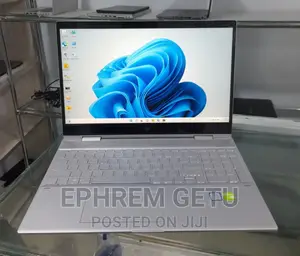 New Laptop HP Envy X360 16GB Intel Core I5 SSD 512GB