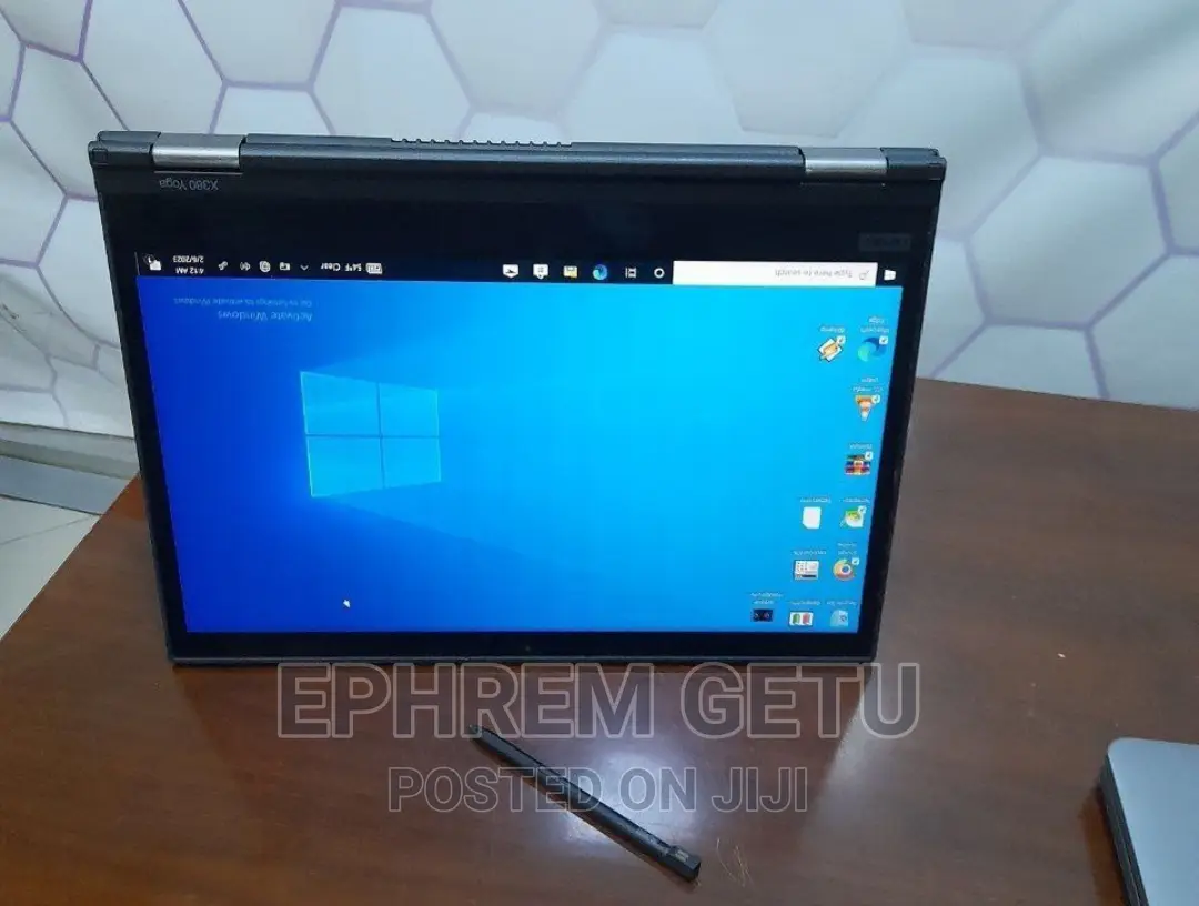 New Laptop Lenovo ThinkPad X380 Yoga 16GB Intel Core I7 SSD 512GB