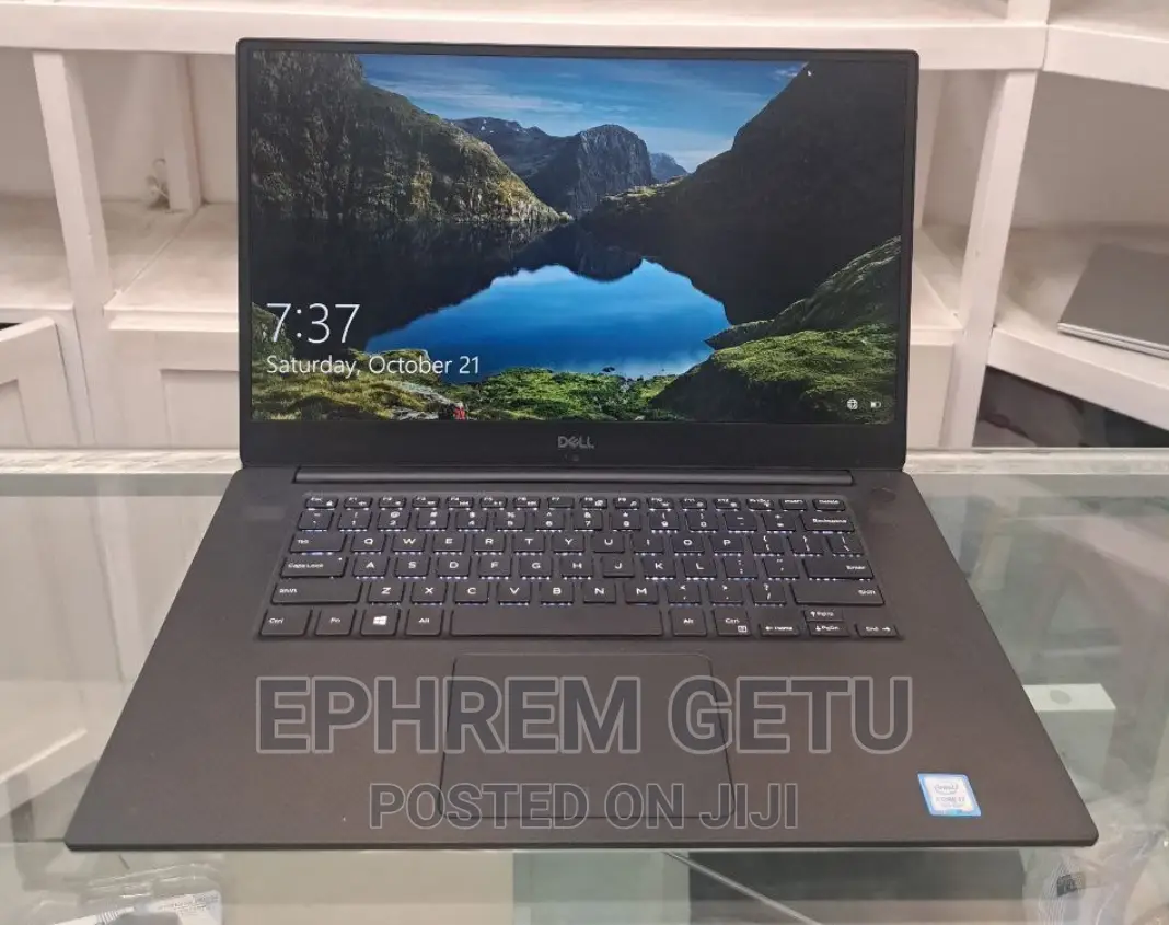New Laptop Dell XPS 15 16GB Intel Core I7 SSD 512GB