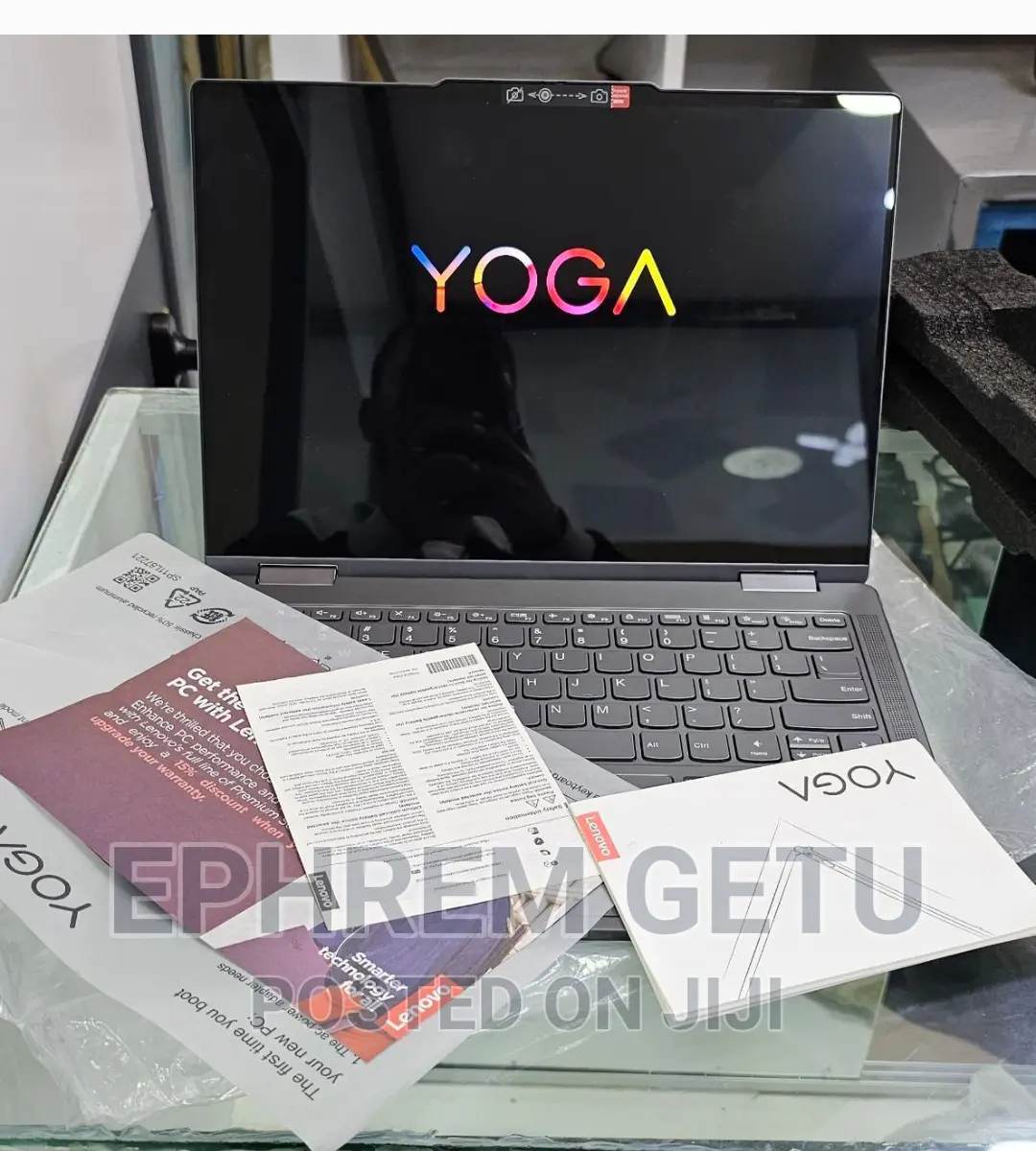 New Laptop Lenovo Yoga 700 16GB Intel Core i5 SSD 512GB