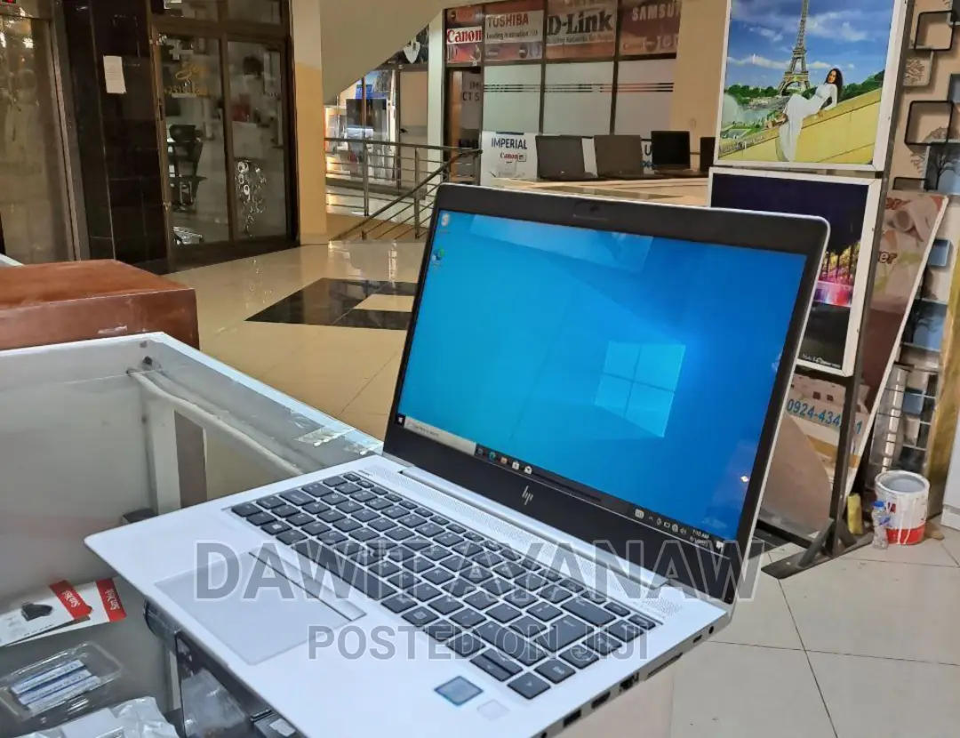 New Laptop HP 8GB Intel Core I5 SSD 512GB