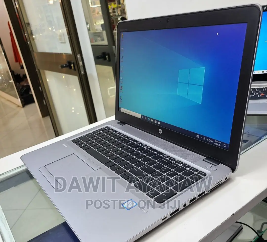 New Laptop HP EliteBook 850 G3 8GB Intel Core I7 SSD 512GB