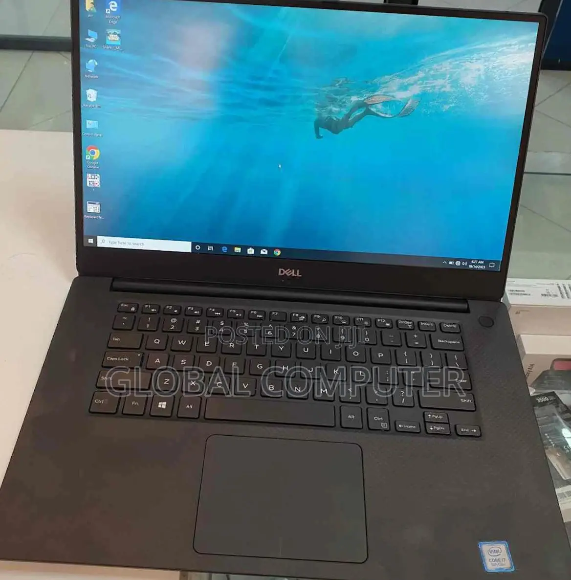 New Laptop Dell Precision M6800 16GB Intel Core I7 SSD 512GB