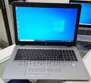 Photo - New Laptop HP EliteBook 850 G3 8GB Intel Core I7 SSD 512GB