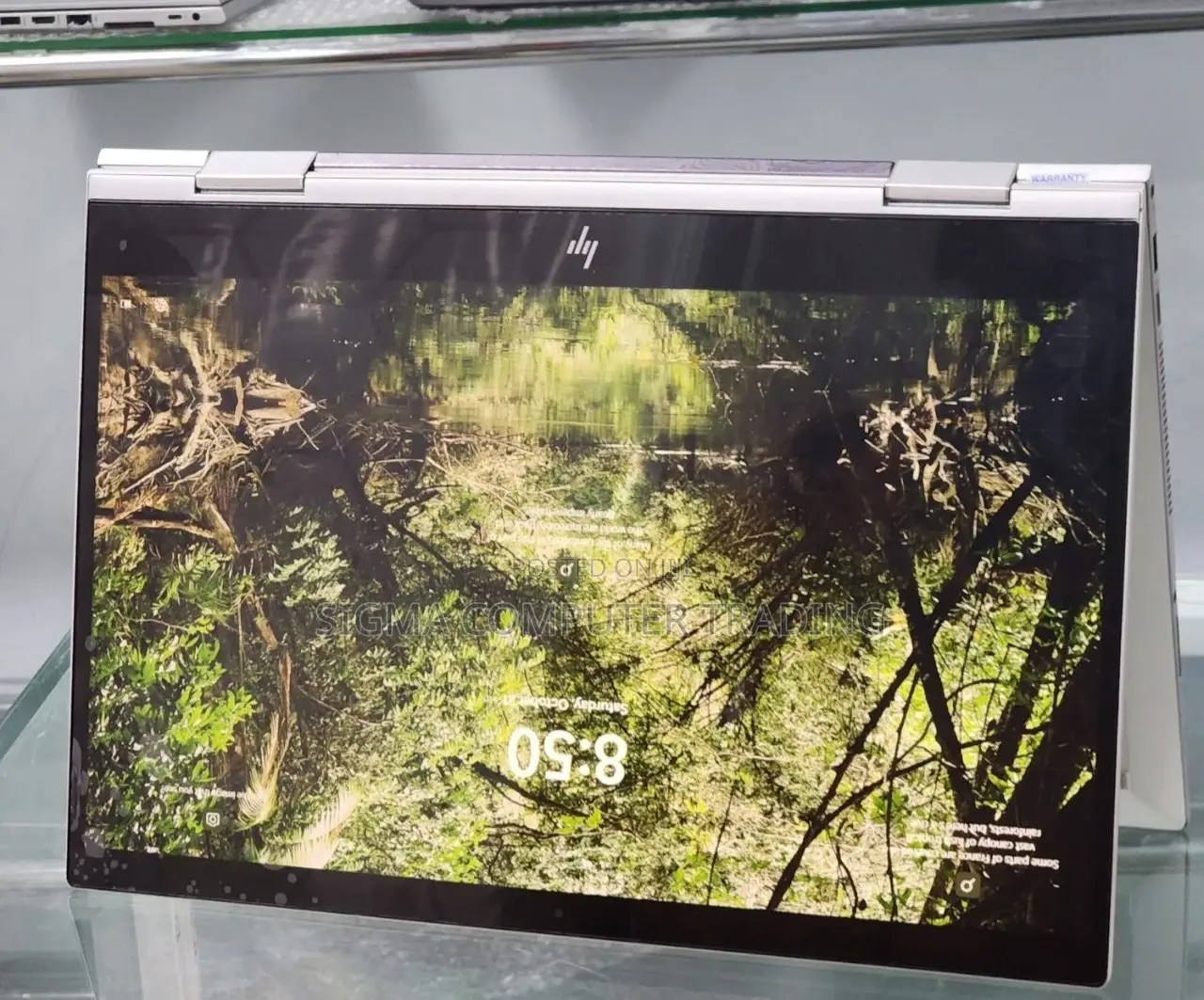 New Laptop HP Spectre X360 16GB Intel Core I7 SSD 512GB