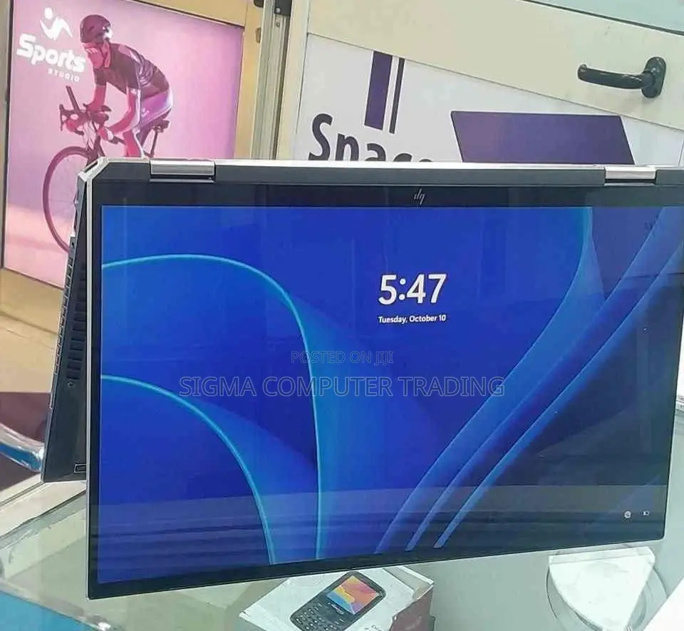 New Laptop HP Spectre X360 16GB Intel Core I7 SSD 512GB