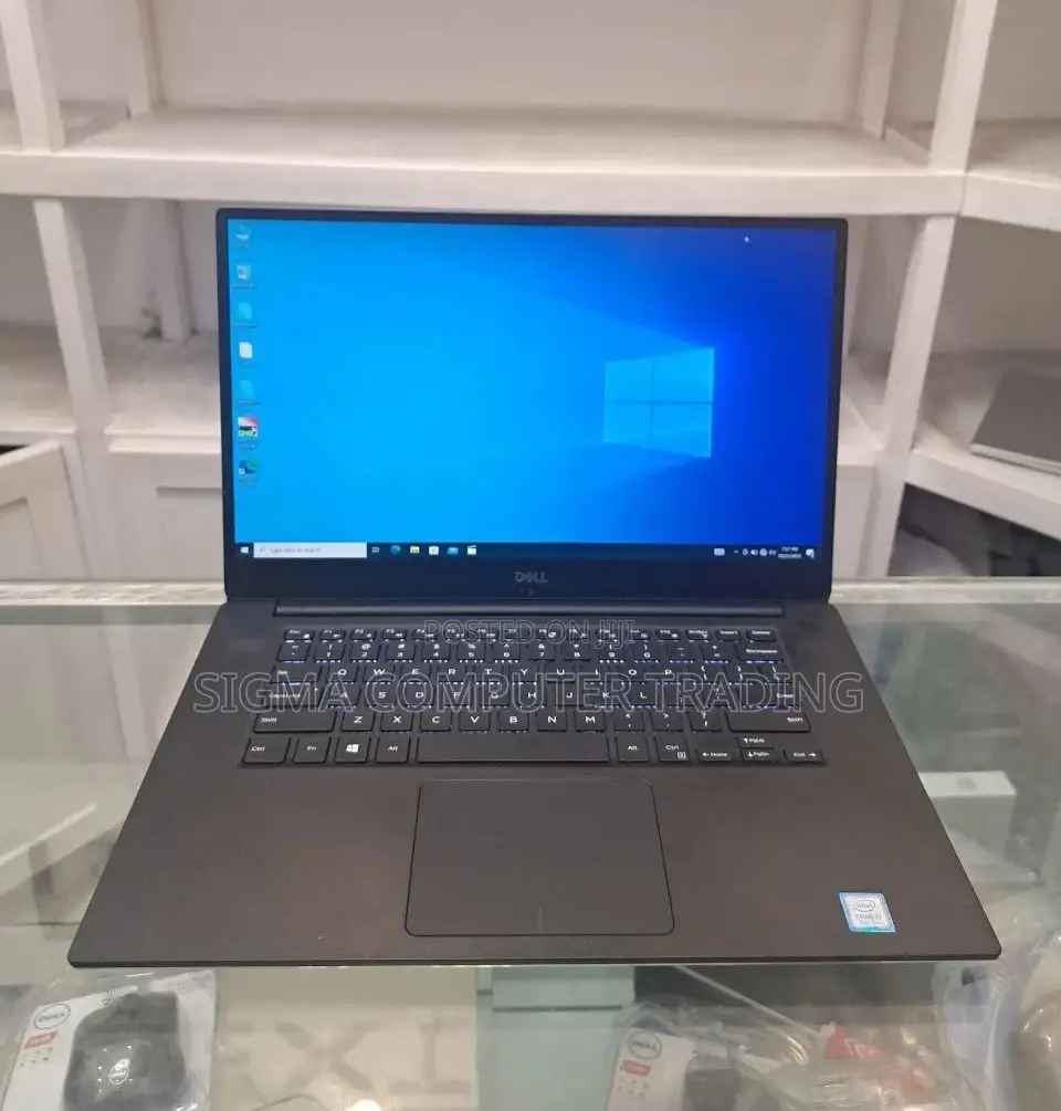 New Laptop Dell XPS 15 16GB Intel Core I7 SSD 512GB