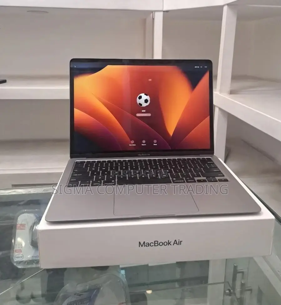 New Laptop Apple MacBook Air 16GB Intel Core I5 SSD 512GB