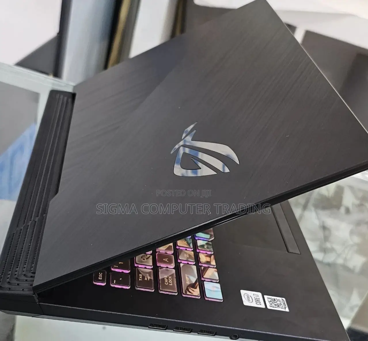 New Laptop Asus ROG Strix G15 16GB Intel Core I7 SSD 512GB