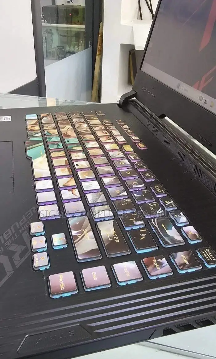 New Laptop Asus ROG Strix G15 16GB Intel Core I7 SSD 512GB