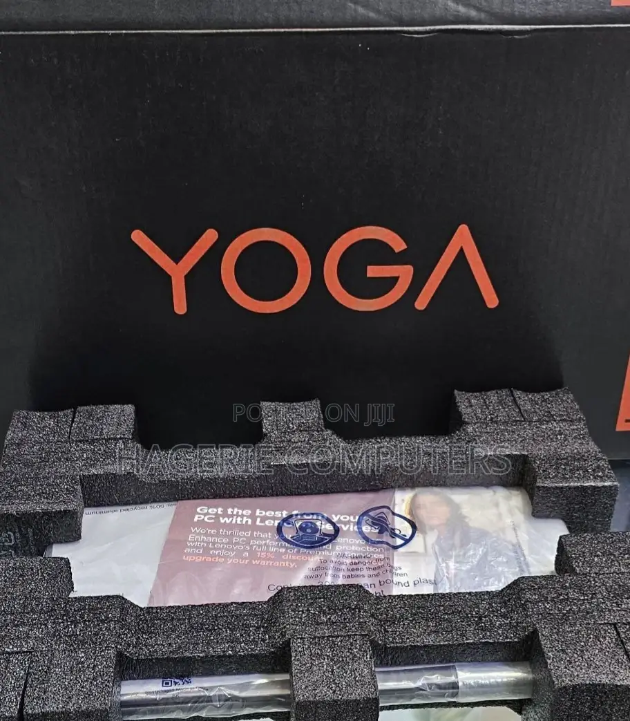 New Laptop Lenovo Yoga 730 12GB Intel Core I5 SSD 512GB