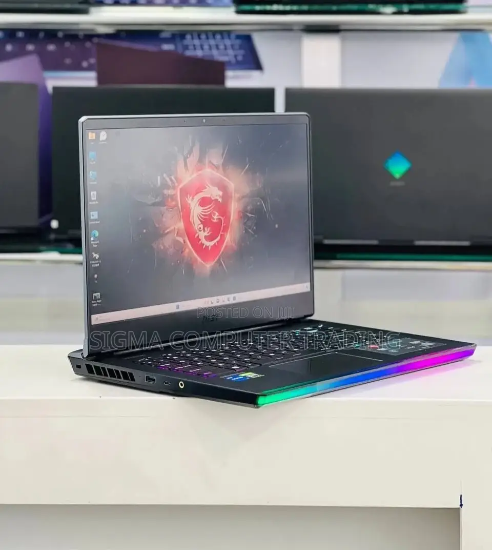 New Laptop MSI GP75 Leopard 16GB Intel Core I7 SSD 1T